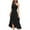 CL2, variant on Bintarealwax Wedding Guest Dresses for Women V Neck Formal Dress for Women Sleeveless Halter Aline Maxi Evening XK001