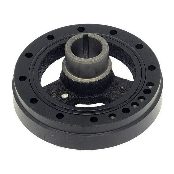 Engine Harmonic Balancer - Compatible with 1996 - 2006 Chevy Express 2500 4.3L V6 1997 1998 1999 2000 2001 2002 2003 2004 2005