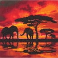 thumbnail image 1 of CA Kit (Medium) - Elephant Silhouette, 1 of 1