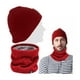 thumbnail image 1 of Gorro Bufanda Tejidos Conjunto Para Frio Invierno Unisex 2pz, 1 of 3
