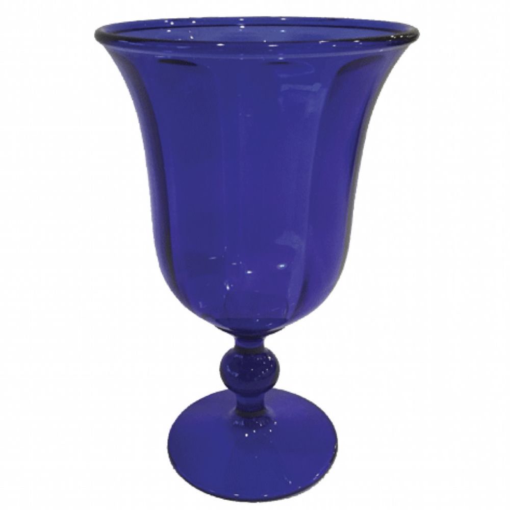 Acrylic Glasses ACR204 Goblet Blue Acrylic 15oz Goblet