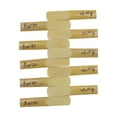 thumbnail image 2 of 10pcs LADE E-Flat Alto Saxophone Reed with Transparent Case Strength 2.5, 2 of 10
