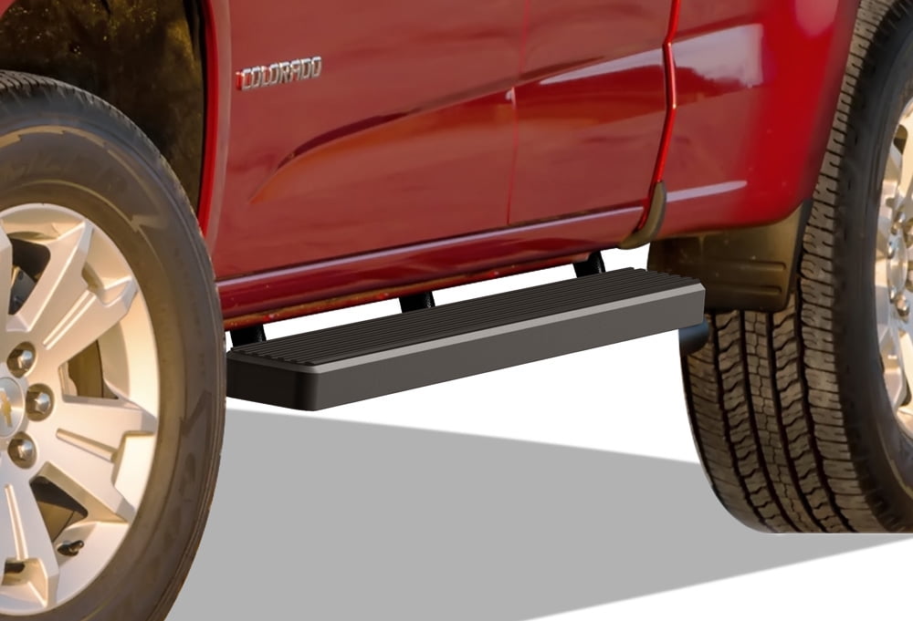 iBoard Running Board For Colorado/Canyon Extended Cab 2 Full + 2