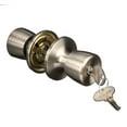 thumbnail image 6 of Master LockKeyed Entry Satin Nickel Tulip Doorknob, 6 of 6