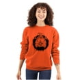 thumbnail image 3 of Mountain Compass Symbolic Spirit Unisex Plus Fleece Graphic Sweatshirt Brisco Brands 2X, 3 of 5