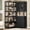 Black, variant on Toogaho 6-Tier Corner Bookshelf,Metal 70.9"Tall Convertible Bookcase with 6 Drawers & Cabinet,Display Shelf for Living Room,Home Office,Adjustable Height,Black