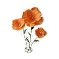thumbnail image 4 of Flores Gigantes Strade Fareast Limited Decorativas Naranja 160 cm para Bodas y Fiestas, 4 of 8
