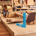 thumbnail image 2 of 2 Pcs Carrés de Positionnement à Angle Droit Pinces d'Angle pour Menuiserie, 2 of 9