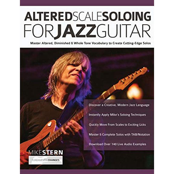 Pre-Owned Mike Stern Altered Scale Soloing, (Paperback)