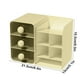 thumbnail image 3 of Makeup Organizer With Drawers Multi Function Vanity Organizer Countertop Stackable Desk Organizer For Makeup Brush Lipstick Bathroom Vanity Organizat, 3 of 6