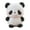 Panda, variant on Elephant Plush Toy Soft Stuffed Animal Joyful Chicken Pig Fox Lamb Bunny Penguin Bear Plush Doll Adorable Hugging Pillow Christmas Gift for All Ages