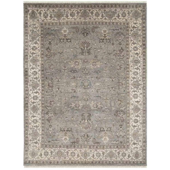 Antiquity Traditional Design Hand-Knotted Rug 9'x12'