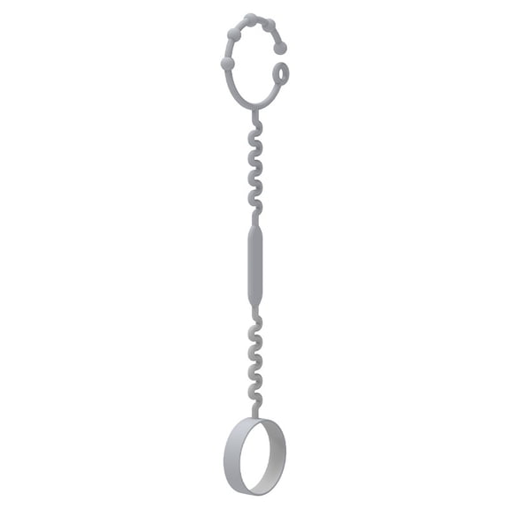 1Pcs Silicone Anti Drop Rope For Baby Bottles Water Bottles and Toys It Is Suitable For Strollers High Chairs and Car Seats