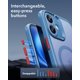 thumbnail image 5 of Funda ESR para iPhone 16 (4 en 1) con protector de pantalla azul, 5 of 7