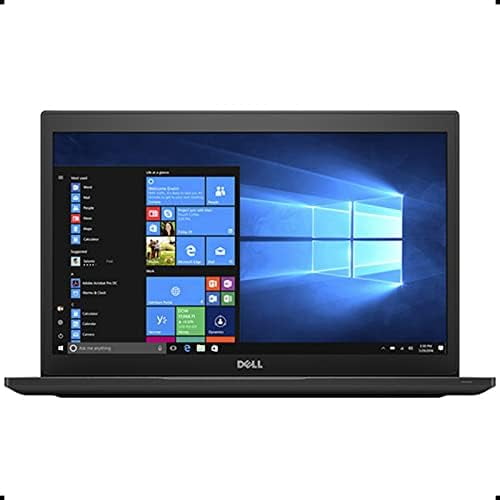 Restored Dell Latitude 7480 Laptop 14 - Intel Core i7 6th Gen - i7-6600U - 3.4Ghz - 256GB SSD - 16GB RAM - 1920x1080 FHD - Windows 10 Pro (Refurbished)