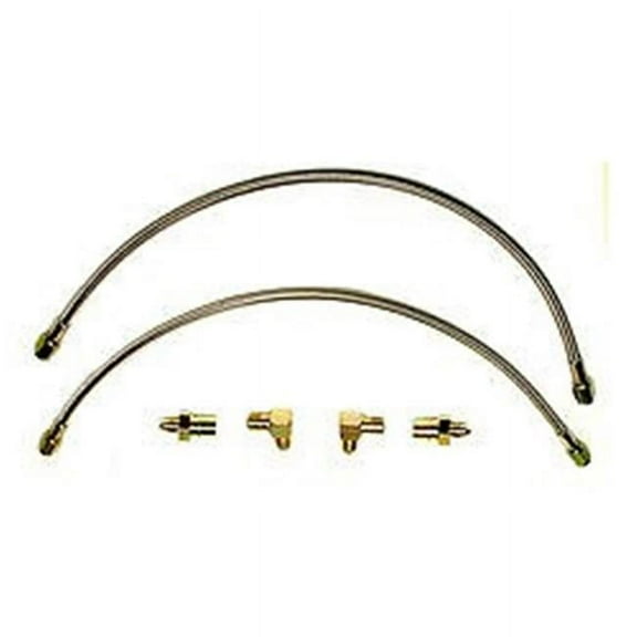Wilwood WIL220-6419 Flexline Kit - 1990-1999 Civic - 240 mm Rotor