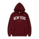 thumbnail image 5 of Sudaderas con capucha de la ciudad de Nueva York para hombres y mujeres, sudaderas con estampado de letras, sudaderas gráficas, jersey con capucha Harajuku informal suelto, ropa deportiva, 5 of 5