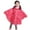 Red, variant on Rain Jacket Kids Boys Girls Waterproof Hooded Jackets Lined Rain Jackets Size 3-15 Years(Sky Blue, 3-15 Years)