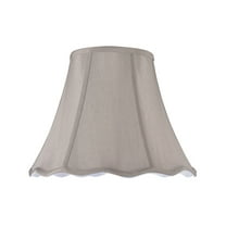 Aspen Creative Corporation 14'' Silk Bell Lamp Shade