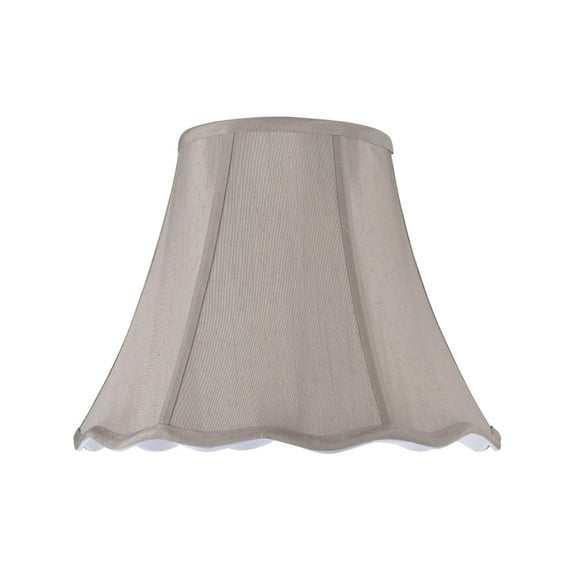 Aspen Creative Corporation 14'' Silk Bell Lamp Shade