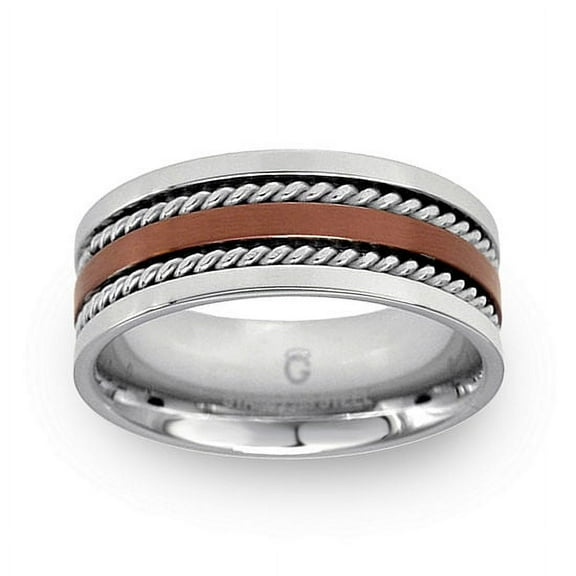 Men's stainless steel band