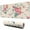 Pioneer Flower Floral, variant on Long Mouse Pads for Desk,Pioneer Flower Floral Print Pattern Desk Mats on Top Of Desks, Desk Mouse Pad Extra Large with 3mm Non-Slip Base and Stitched Edge for Gaming,Office,Work,Home 31.5"x11.8"
