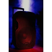 Gemini AS-08TOGO 8 Portable Active Bluetooth Powered PA Loudspeaker with 200W Class AB Amplifier