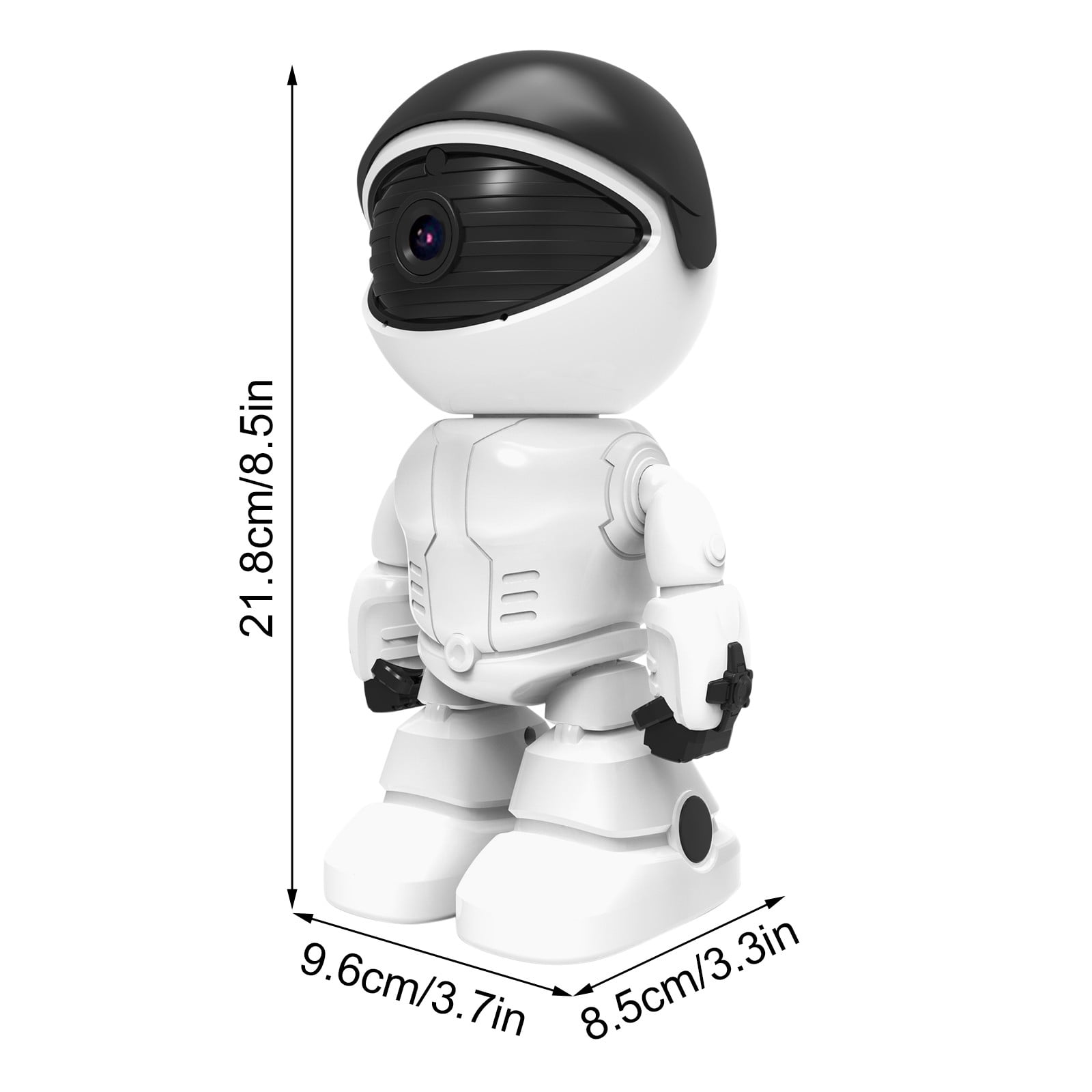 Gumesh Indoor Security Camera, 1080p Human Detection & Color Night Vision for Pet/Baby Monitor