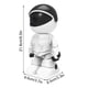 thumbnail image 3 of Cámara de Visión Nocturna 360 Panoramic Robot Wireless Home Monitor, Wifi Remote Mobile Hd con Alarma de Detección de Movimiento, Sensor cmos 1080P, 3 of 9