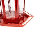 thumbnail image 2 of Perky-Pet Brick Red Gazebo Wild Bird Feeder - 3.5 lb Capacity, 2 of 5
