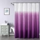 thumbnail image 1 of Shower Curtain, Purple Shower Curtain, Shower Curtains for Bathroom, Waterproof Shower Curtains with 12 Hooks 72 x 72 Inches, 1 of 4