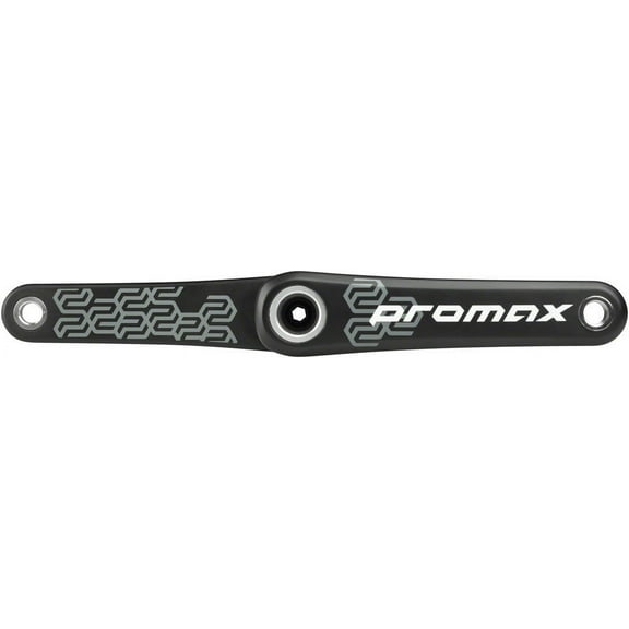 Promax CK-1 Carbon Crankset - 170mm, 2-PC, Direct Mount SRAM 3-Bolt, 30mm Spindle, Black