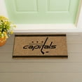 thumbnail image 5 of Washington Capitals 16" x 28" Logo Turf Mat, 5 of 7