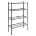 thumbnail image 5 of HUBERT® Metal Storage Shelf 4-Shelves - 48" L x 18" W x 74" H, 5 of 5