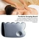 thumbnail image 2 of Herramientas de raspado Gua Sha de piedra Terahertz Herramientas de masaje facial para la piel y la relajación, 2 of 6