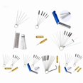 thumbnail image 2 of Professional Cleaner Air Brush Cleaning Tools Airbrushes Needle Brush Set Guns Nozzle Cleaner 10pcs needle set, 2 of 6