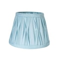 thumbnail image 2 of Fzaqwen Fabric Lampshade Drum Elegant Simple Table Lamp Shade for Farmhouse Home Bar Blue, 2 of 9