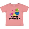 thumbnail image 3 of Inktastic Future Bookworm Boys or Girls Baby T-Shirt, 3 of 5