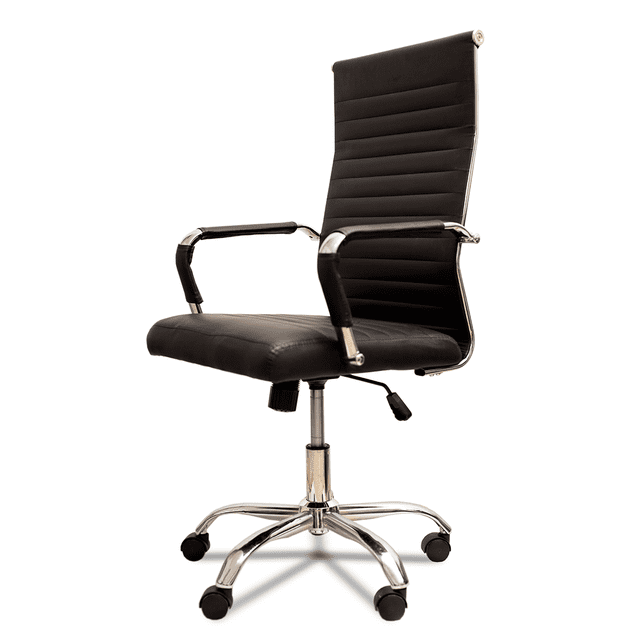 Silla De Oficina Ejecutiva Respaldo Alto Reclinable