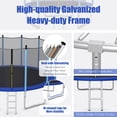 thumbnail image 4 of Patiojoy 16FT Trampoline for Kids Recreational Trampolines with Internal Safety Enclosure Net, 4 of 9