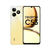 Realme C53 DUAL SIM 256GB ROM + 8GB RAM (GSM ONLY | NO CDMA) Factory Unlocked 4G/LTE Smartphone (Champion Gold) - International Version