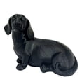 thumbnail image 2 of KGJQ 3D Printed Dachshund Sculpture, Miniature Dog Figurine, Matte Finish Dog Statue, Artistic Pet Memorial Gift, 2 of 5
