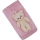 thumbnail image 4 of Bufanda de felpa cálida para niñas y niños, calentador de cuello, bufandas gruesas y suaves con diseño de gato lindo para invierno (rosa), 4 of 5