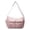Pink, variant on HUISZJ Women Corduroy Shoulder Bag, Multi Pocket Handbag, Top Handle Crossbody Bag for Work Travel Outdoor (Black)