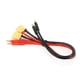 thumbnail image 2 of Modelo 2 unids XT90 a 4.0 conector banana Ultra adaptador de cable de carga del arnés de cable para el helicóptero del coche RC Eccomum Modelo, 2 of 6