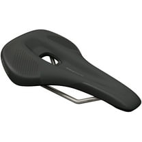 Ergon SR Allroad Comp Saddle - TiNox SL, Black, Men's, Small/Medium