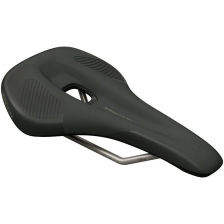 Ergon SR Allroad Comp Saddle - TiNox SL, Black, Men's, Small/Medium