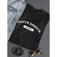 thumbnail image 3 of South Dakota Pierre- Women T-Shirt, Female Large, 3 of 4
