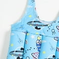 thumbnail image 7 of Gunia Toddler Boy Girl Swim Vest Dress Style Summer Pool Beach Water Play With Floater Float Suit Sky Blue 4-5 Years, 7 of 7