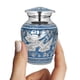 thumbnail image 4 of Urna para Cenizas Humanas Trupoint Memorials Pequeña en Plata, 4 of 7